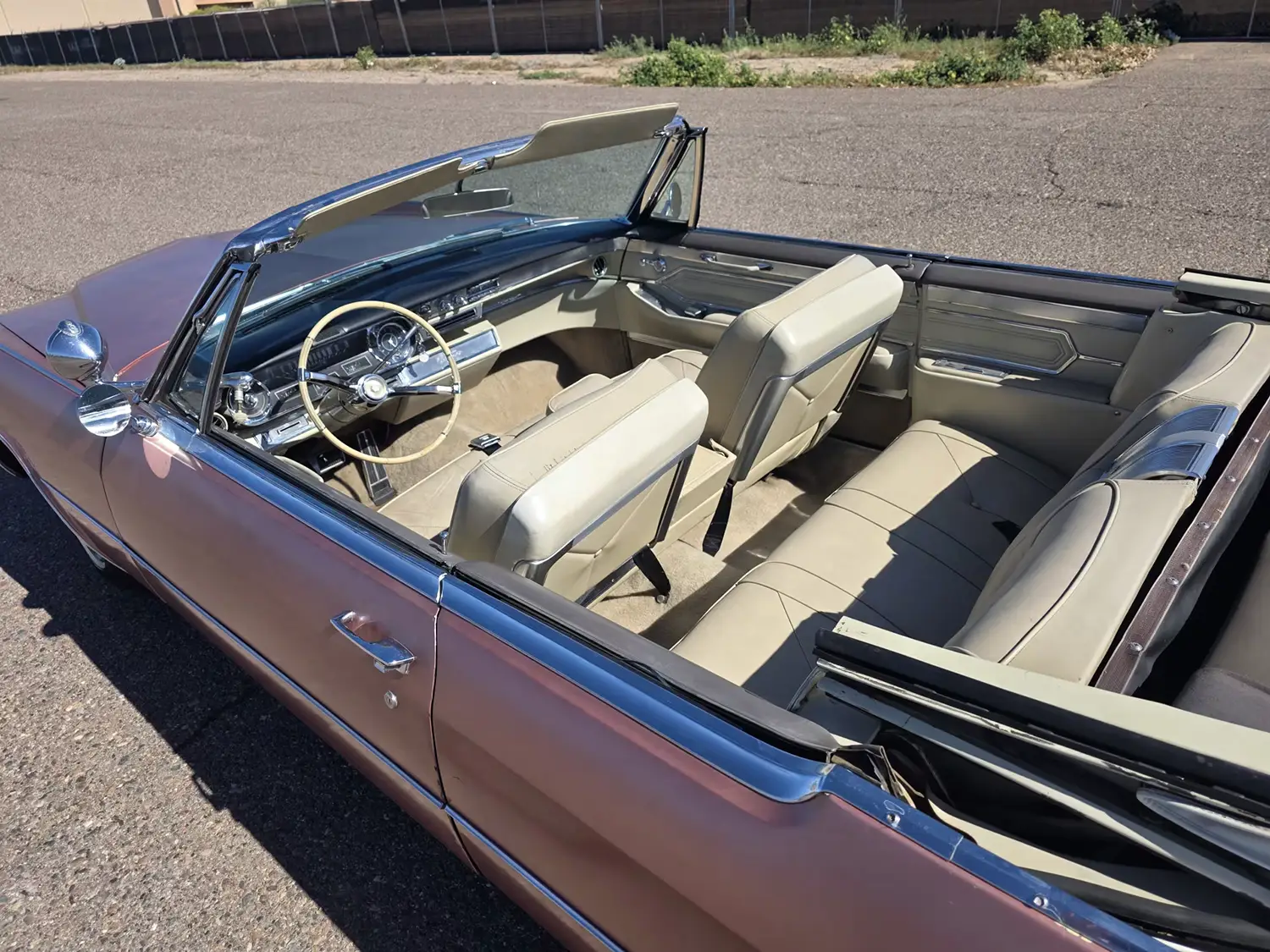 1965 Cadillac DeVille Convertible