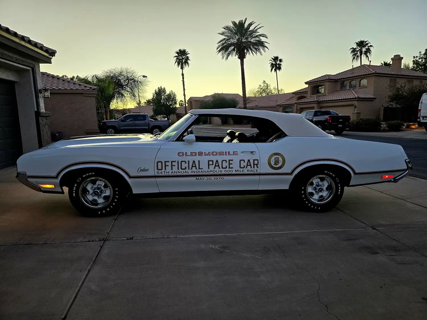1970 Oldsmobile Cutlass Supreme Pace Car