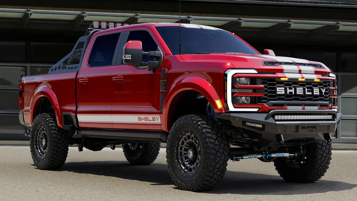 Shelby F-250 Super Baja