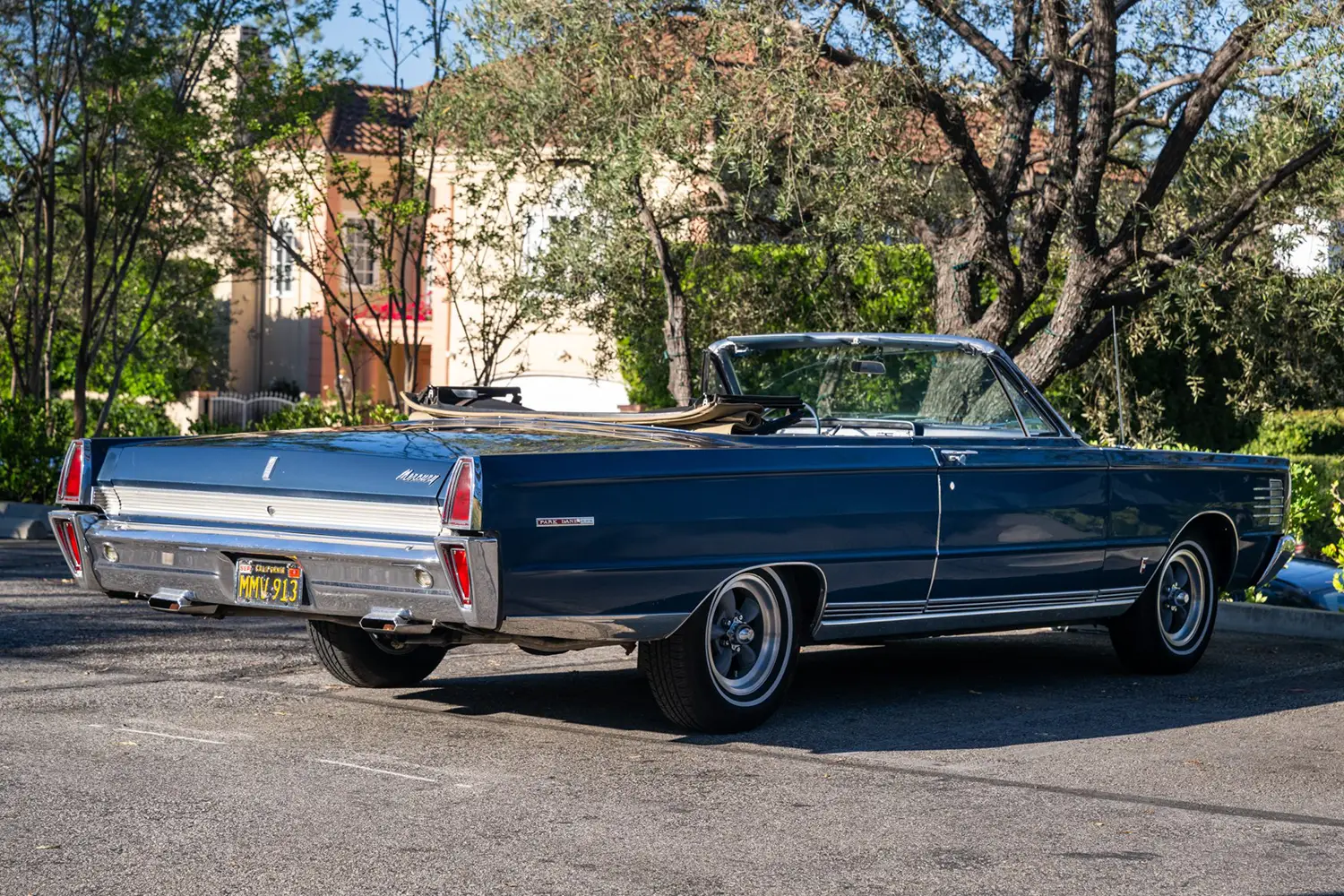1965 Mercury Park Lane Convertible