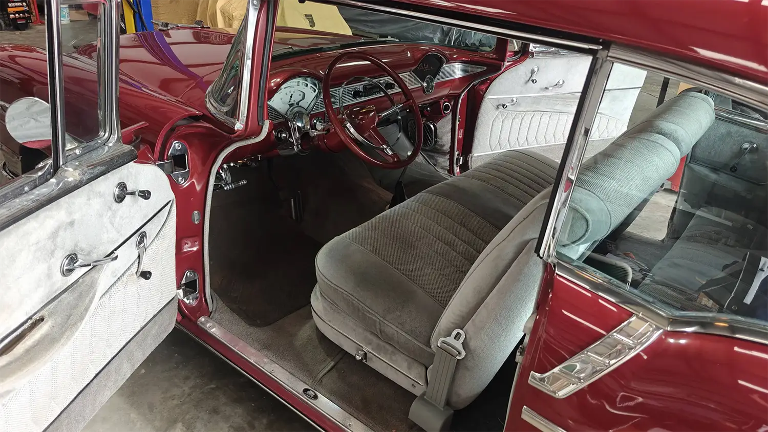 1956 Chevrolet Bel Air Sport Coupe