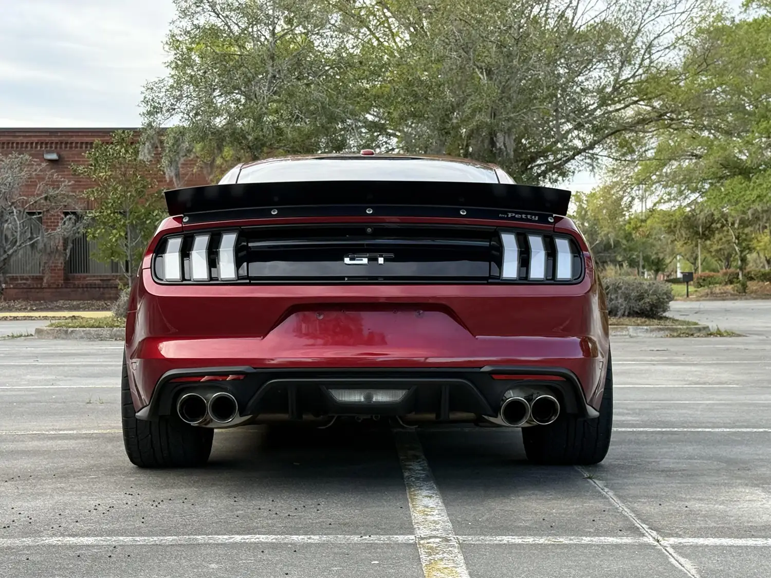 2015 Ford Mustang GT Petty’s Garage