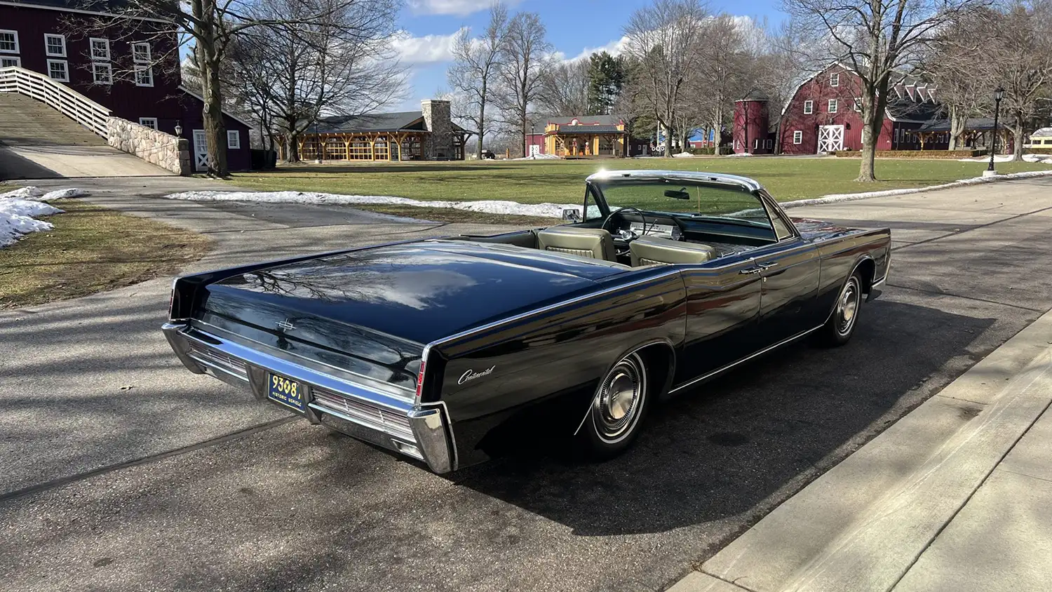 1966 Lincoln Continental