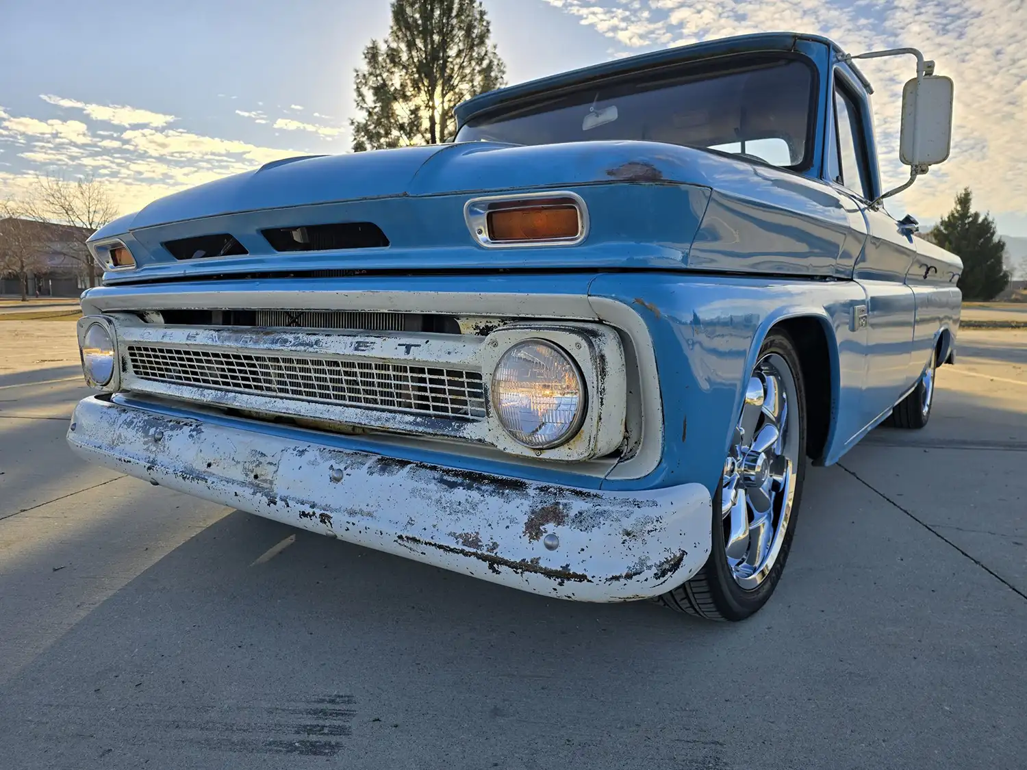 1966 Chevrolet C10 Fleetside