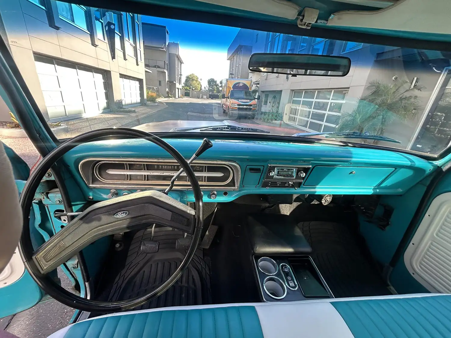 1971 Ford F-250 Custom 390 V8