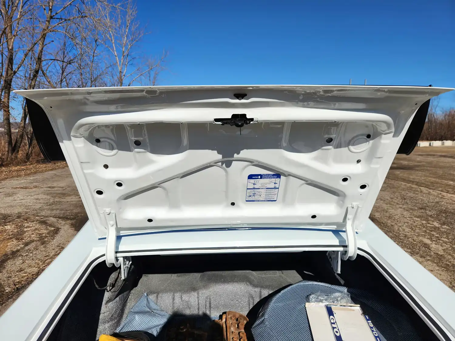 1970 Pontiac GTO 455 1970 Pontiac GTO 455