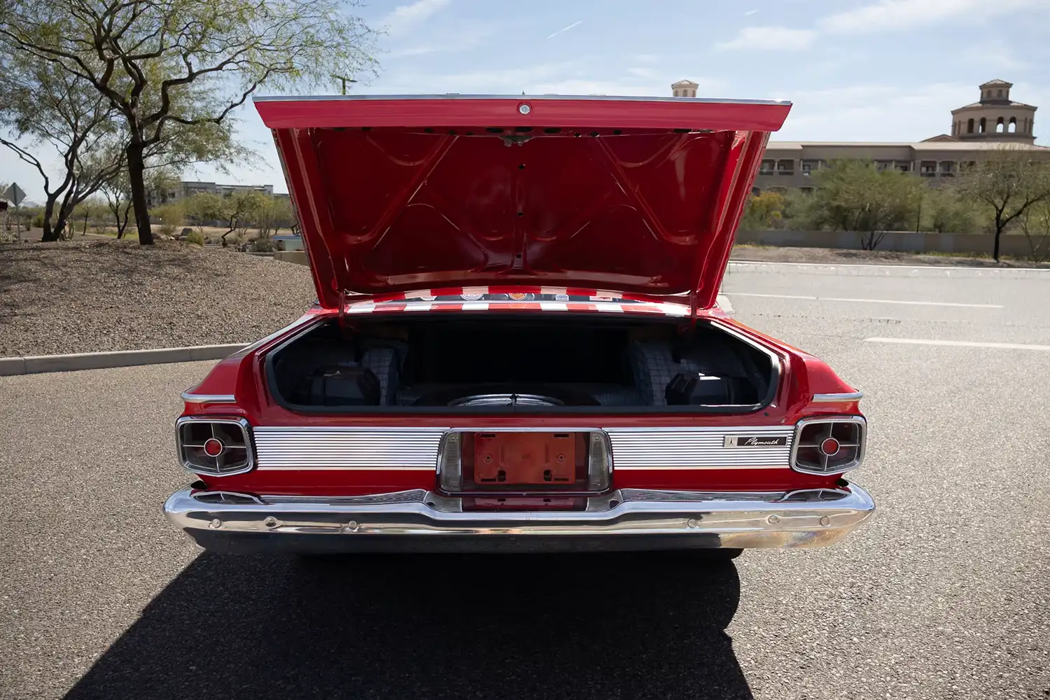 1963 Plymouth Fury Drag Car