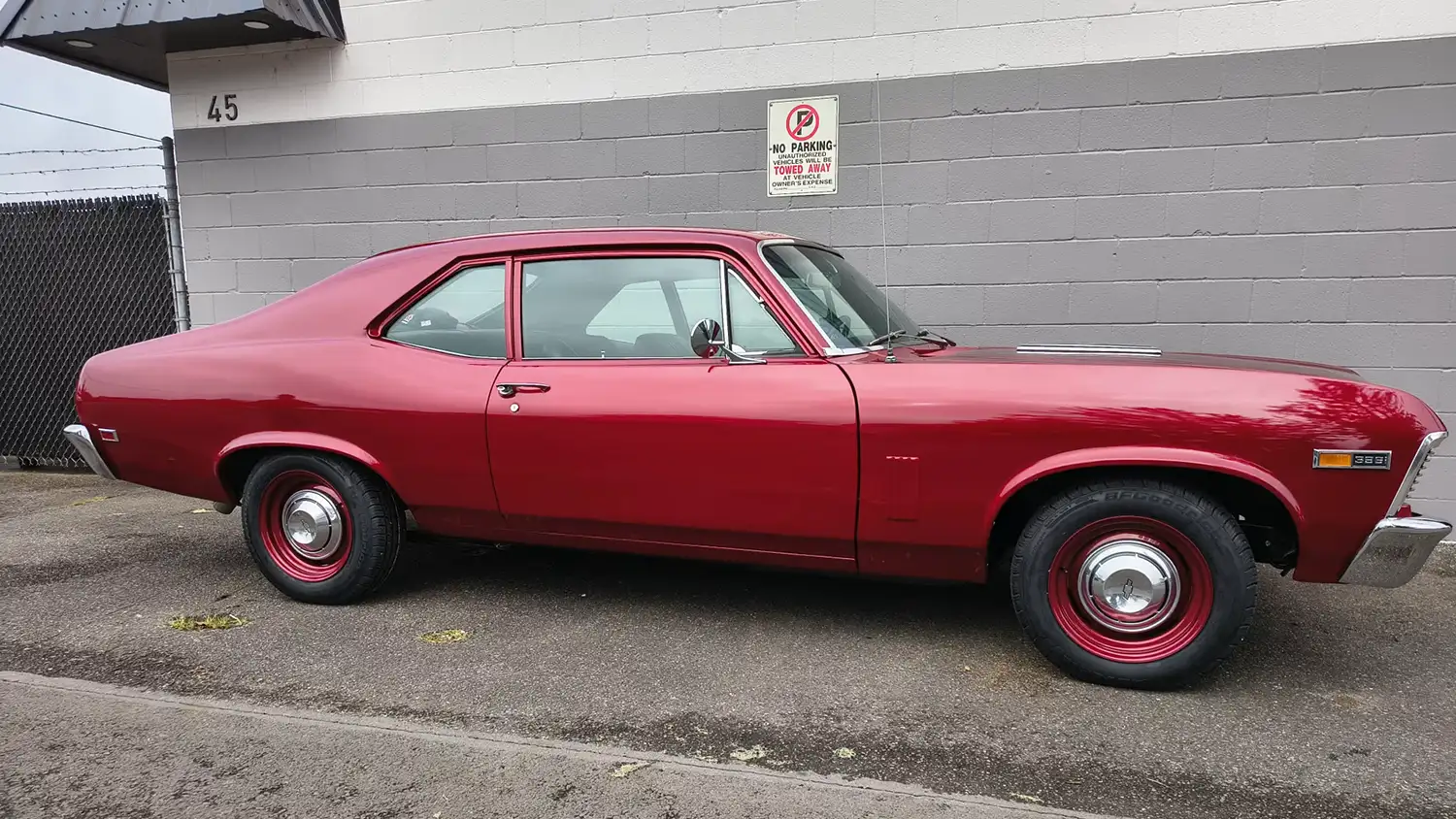 1969 Chevrolet Nova SS L78