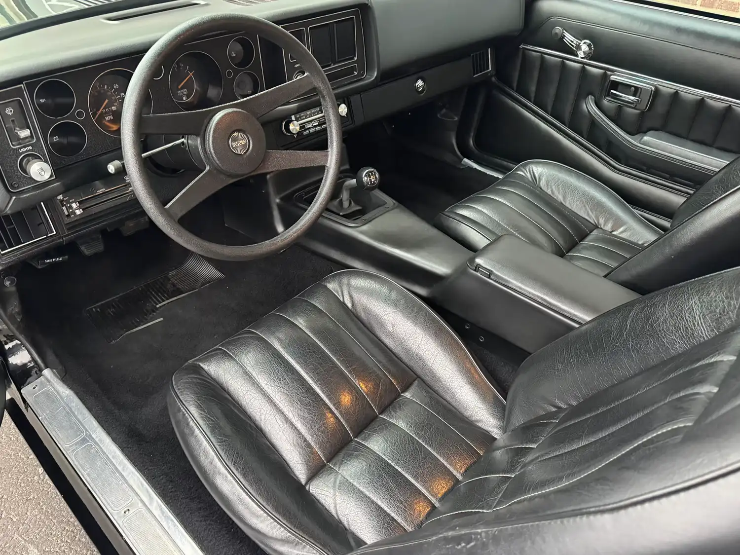 1981 Chevrolet Camaro 5.3L LS