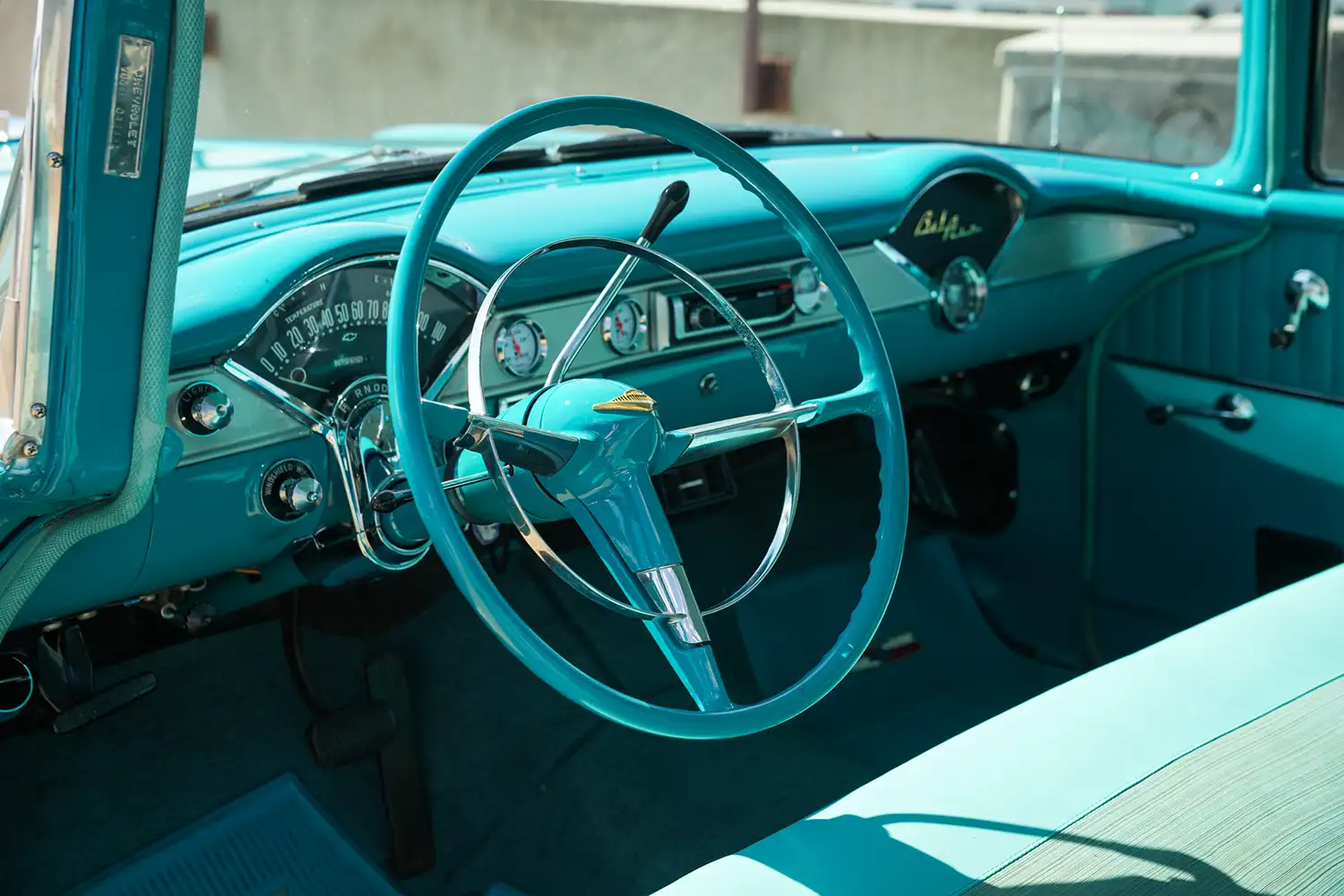 1956 Chevrolet Bel Air 350 V8