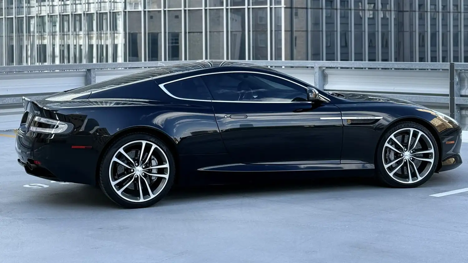 2014 Aston Martin DB9 V12