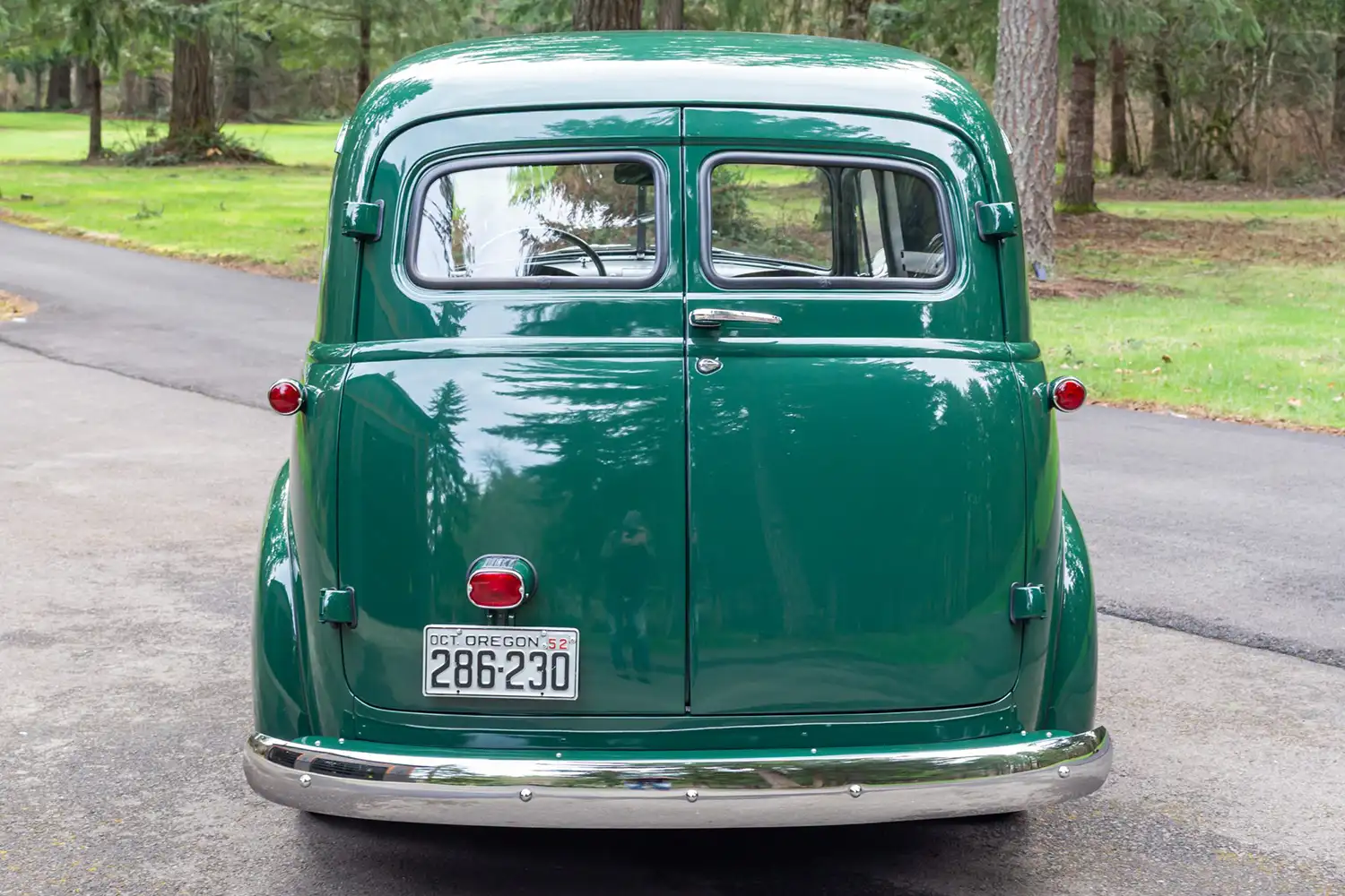1952 Chevrolet 3100 Panel Truck