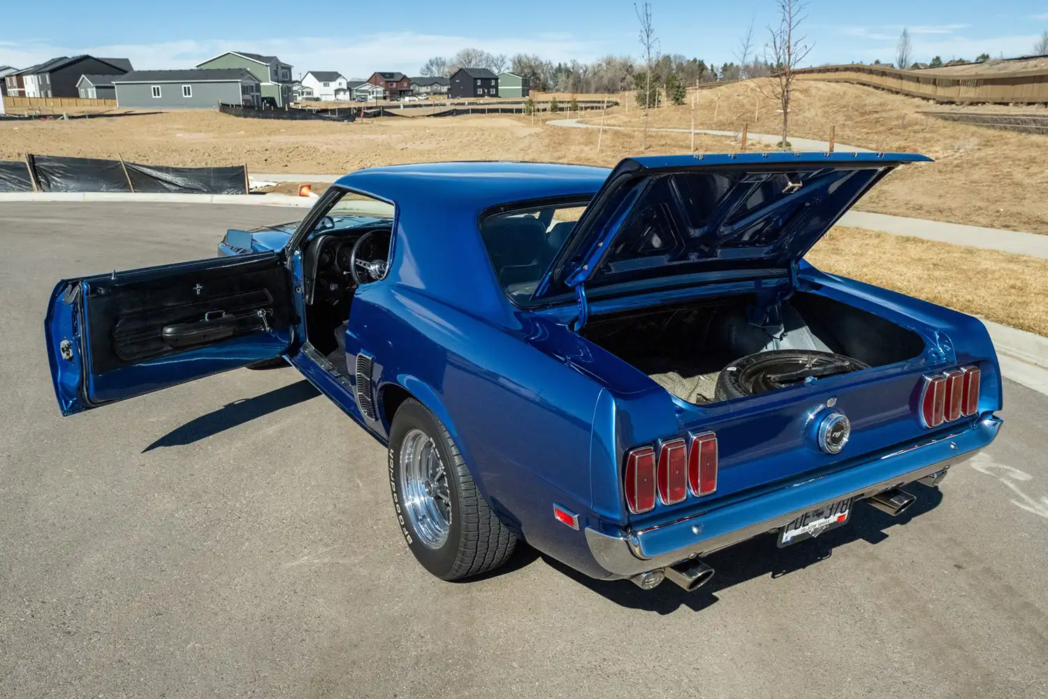 1969 Ford Mustang coupe