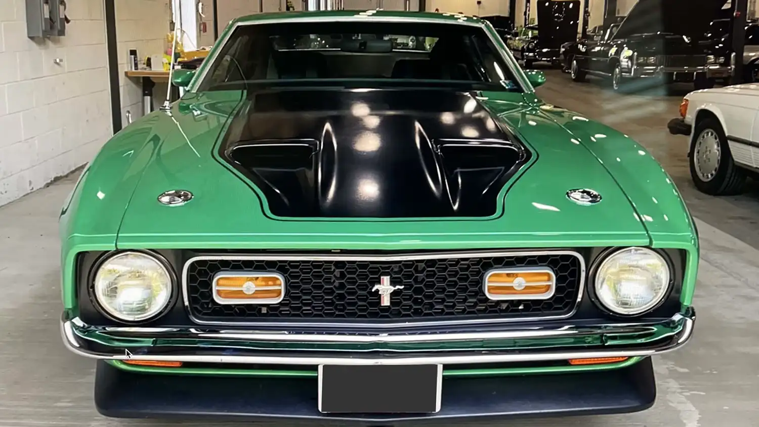 1971 Ford Mustang Mach 1 Fastback