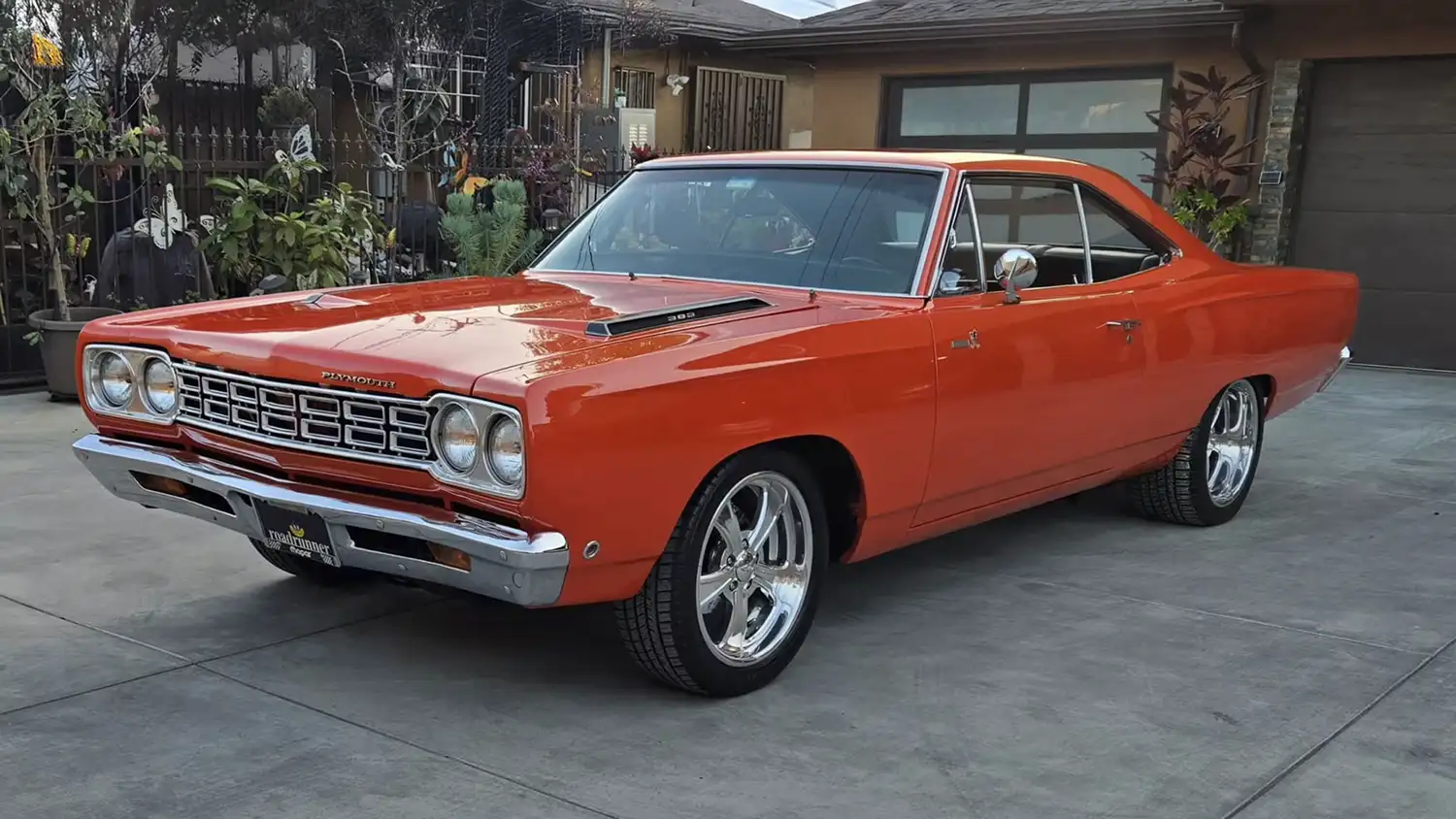 1968 Plymouth Road Runner Hardtop