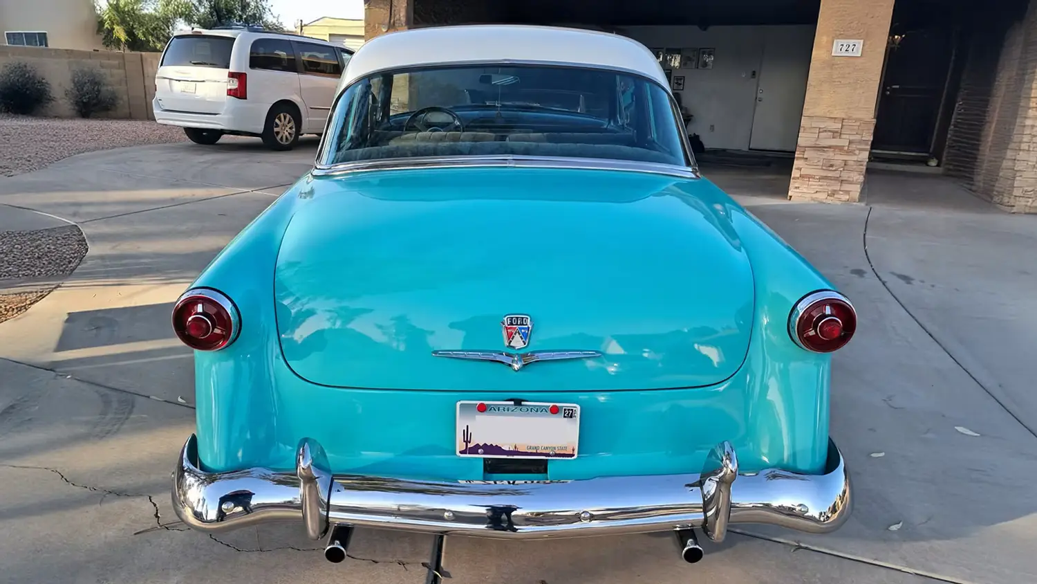 1954 Ford Customline Club Coupe