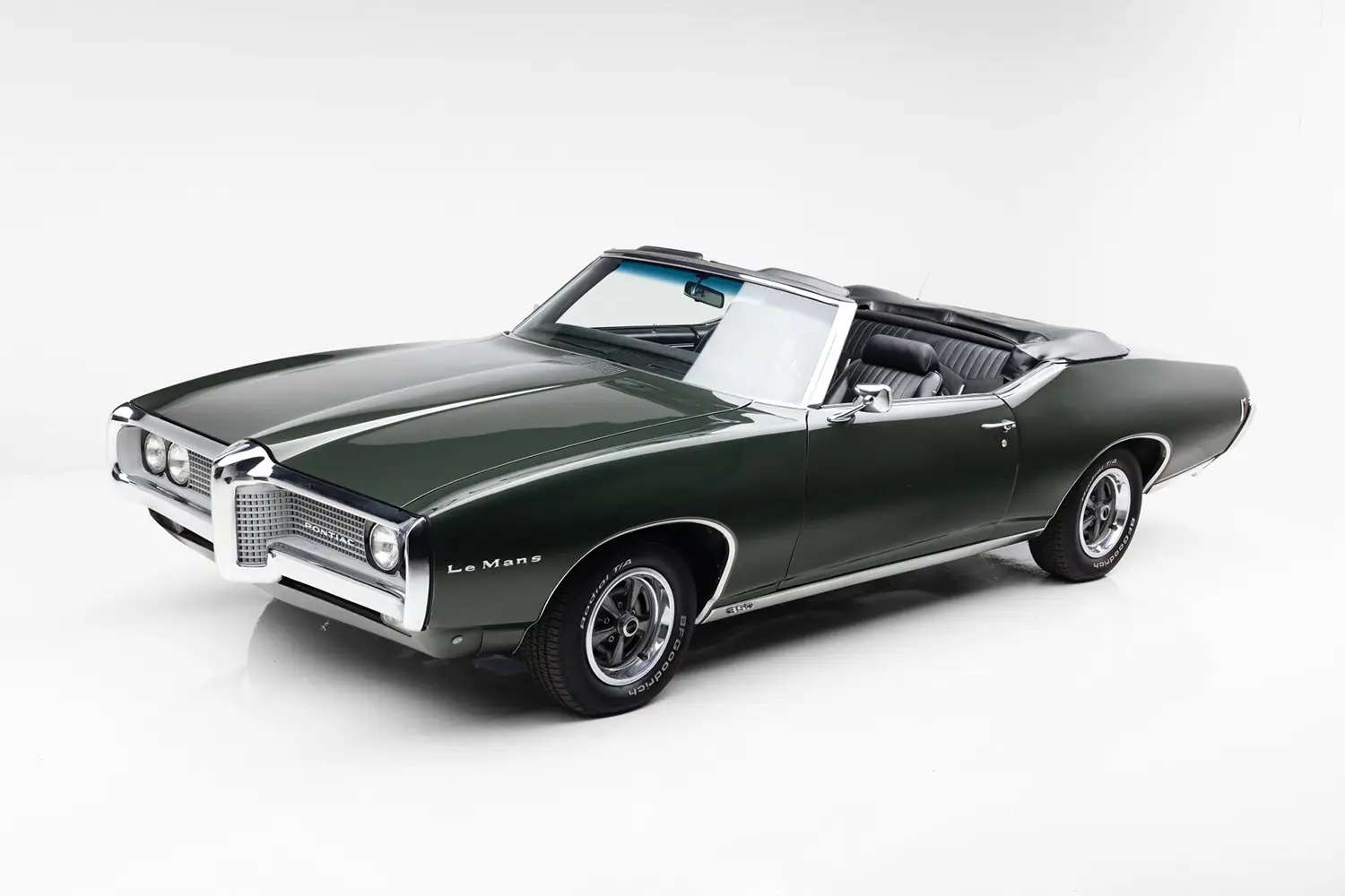  1969 Pontiac LeMans Convertible