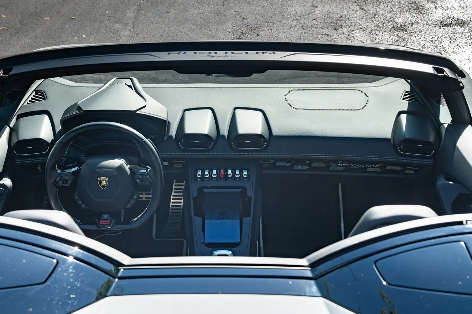 2021 Lamborghini Huracán EVO RWD Spyder