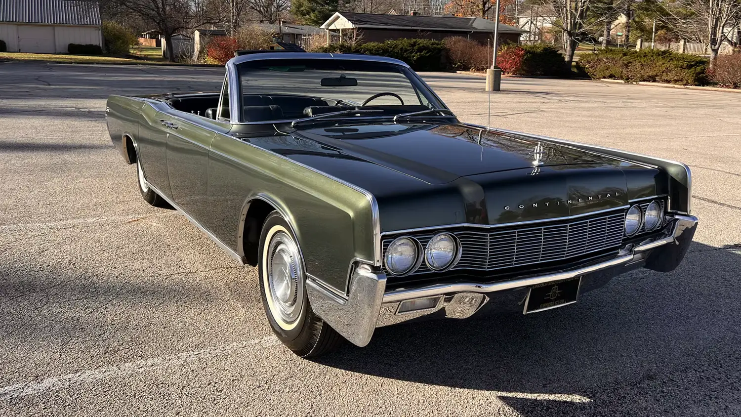 1967 Lincoln Continental Convertible