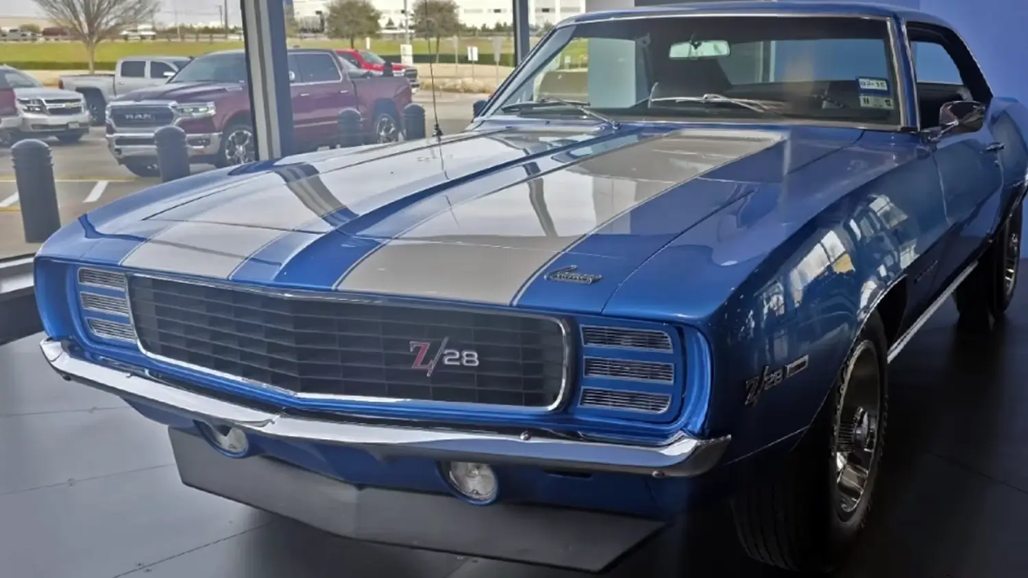 1969 Chevrolet Camaro RS Z28 1969 Chevrolet Camaro RS Z28