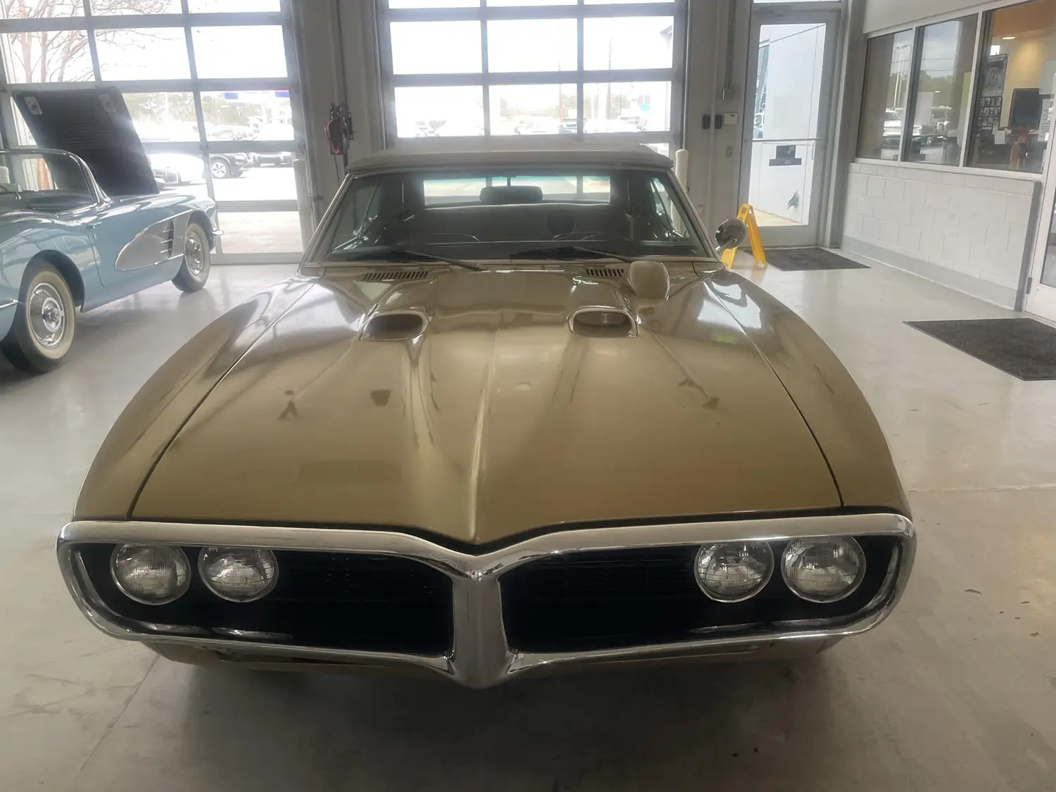 1967 Pontiac Firebird 400 Convertible