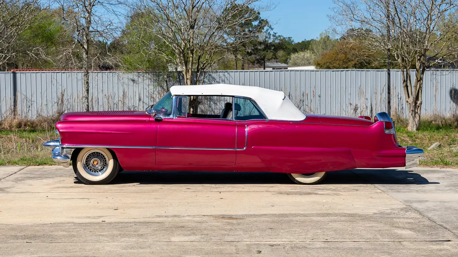 1955 Cadillac Series 62 Convertible Coupe