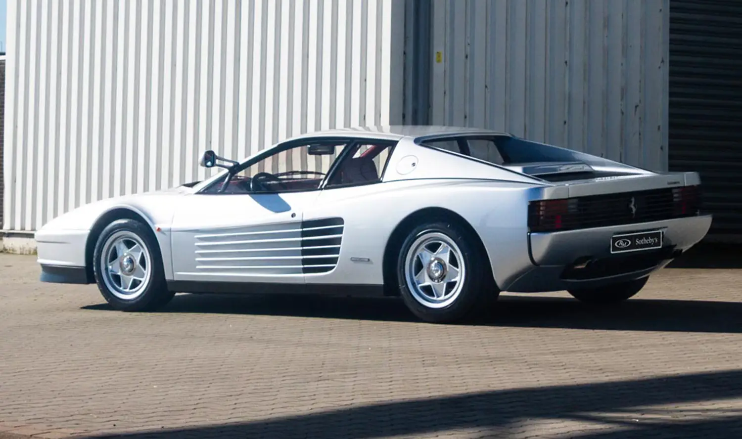 1986 Ferrari Testarossa Monospecchio