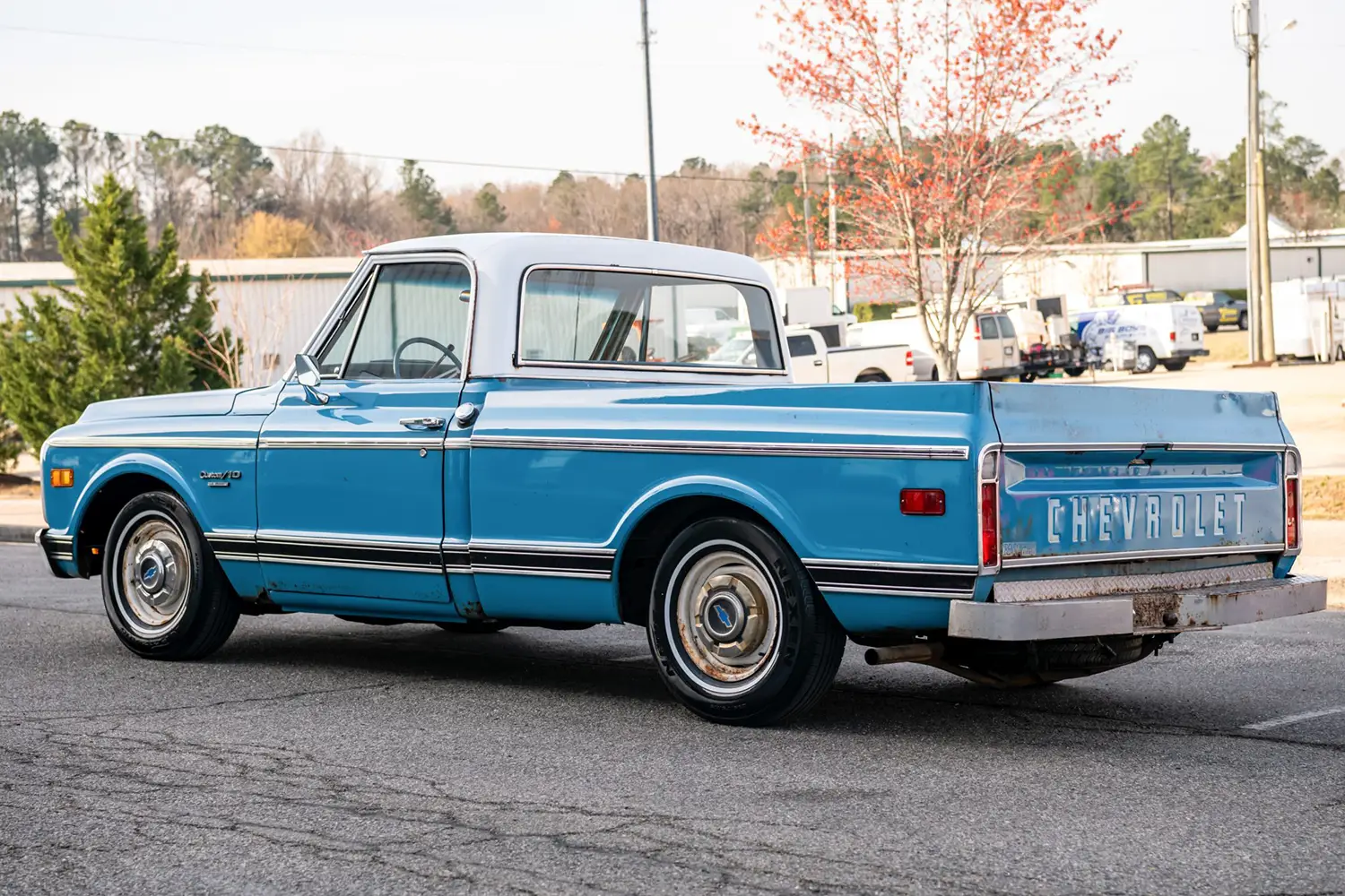 1972 Chevrolet C10 Custom Deluxe