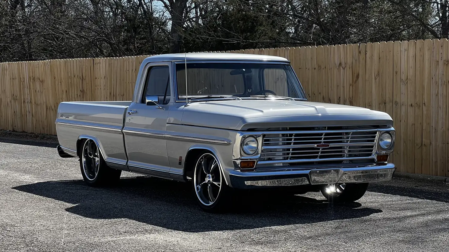 1968 Ford F-100 Pickup