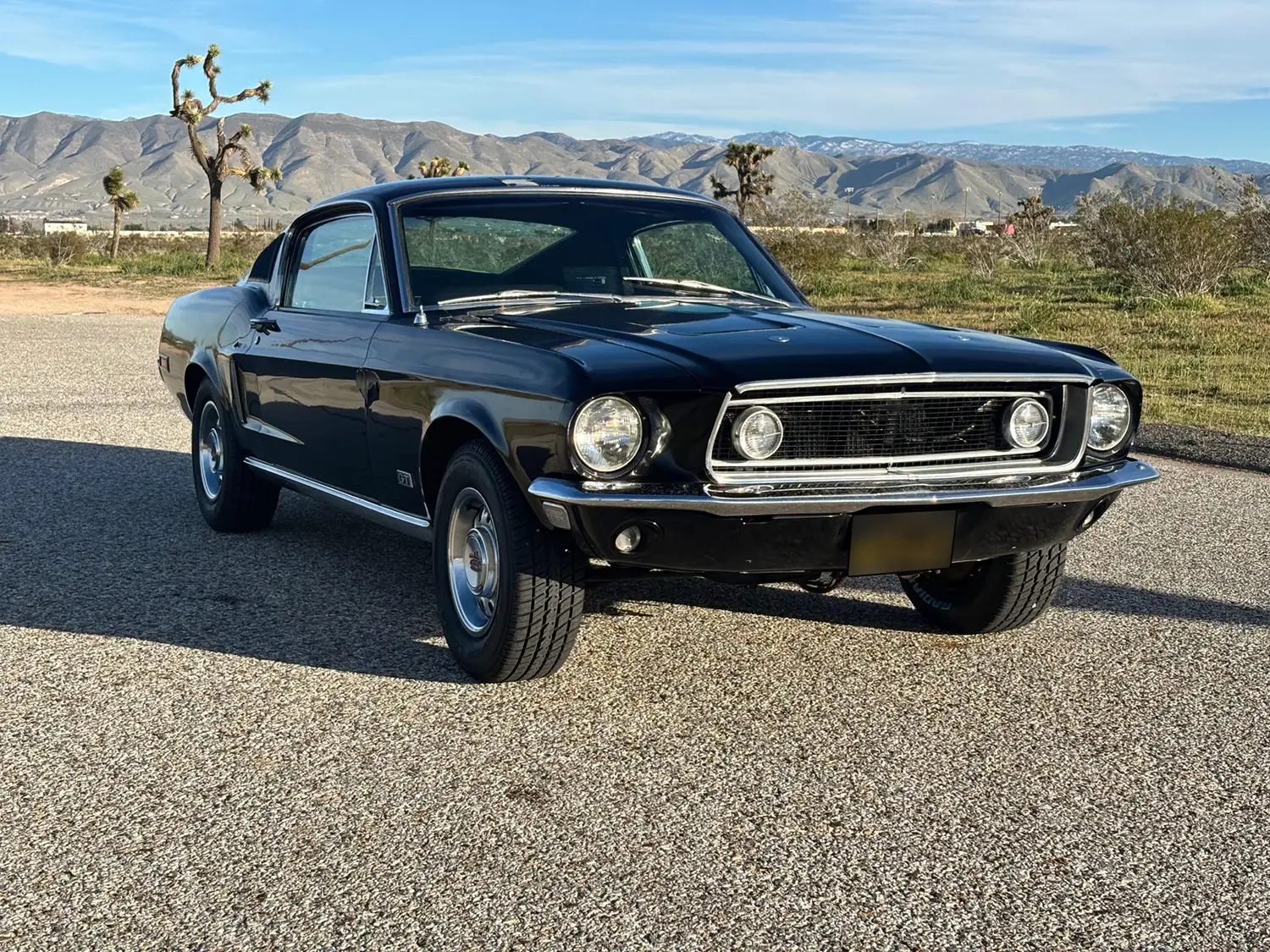 1968 Ford Mustang GT Fastback
