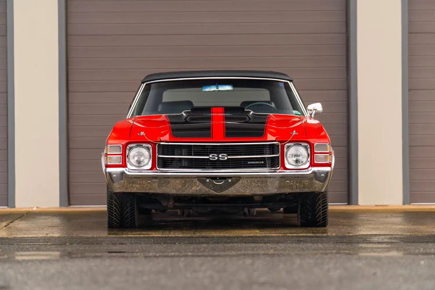 1971 Chevrolet Chevelle SS Convertible