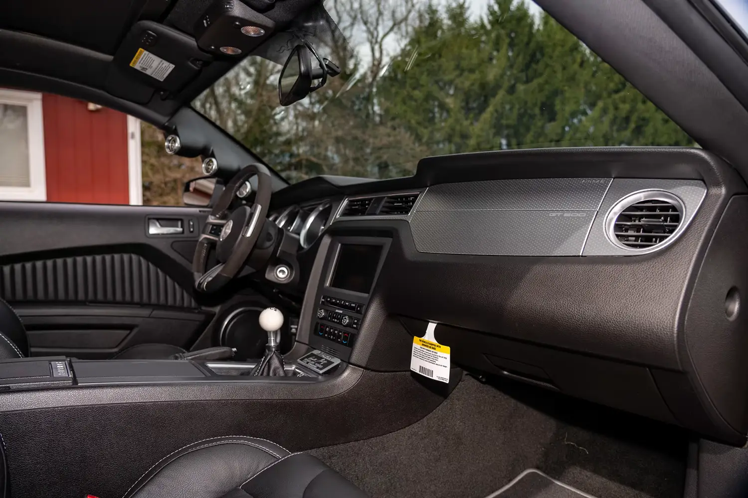 2012 Ford Shelby 1000