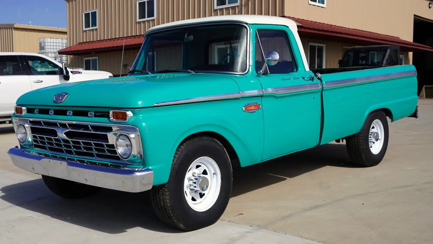 1966 Ford F-250 Custom Camper Special