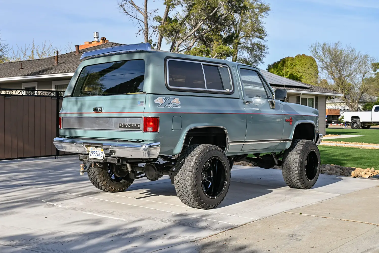 1990 Chevrolet K5 Blazer Silverado 1990 Chevrolet K5 Blazer Silverado