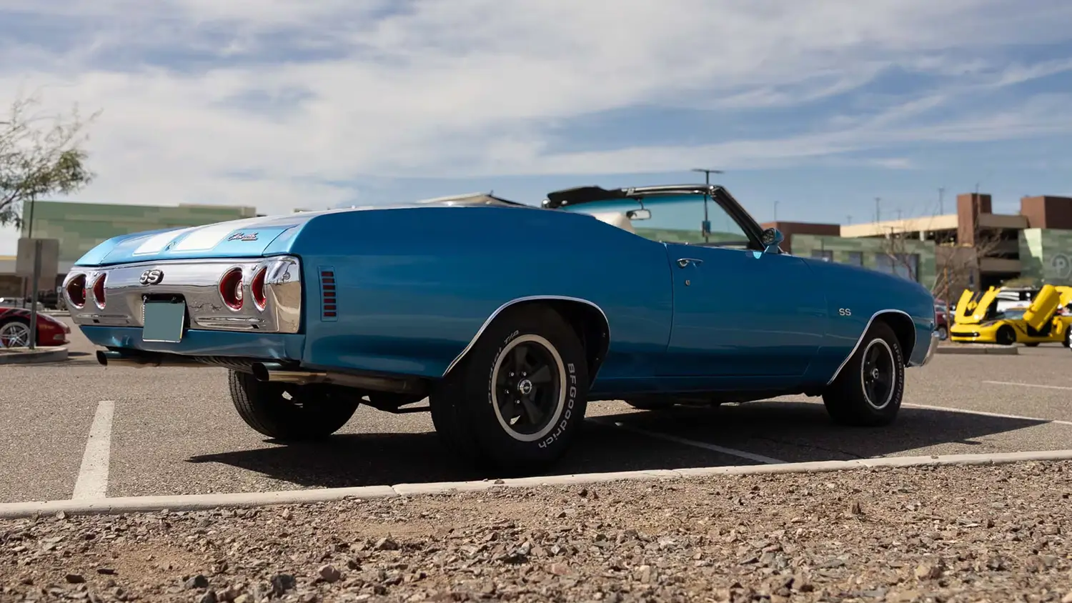 1972 Chevrolet Chevelle SS Convertible