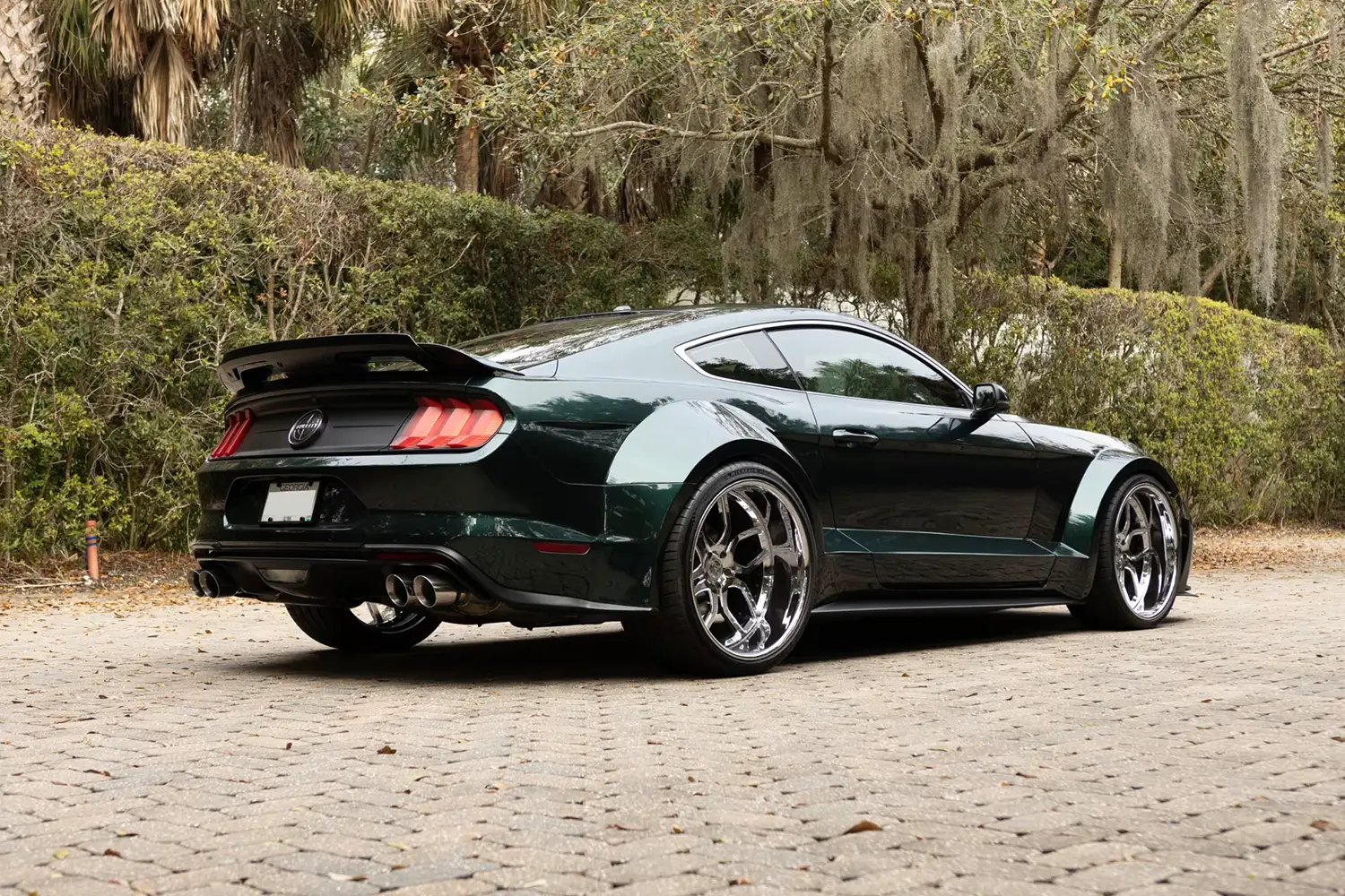 2019 Ford Mustang Bullitt Widebody