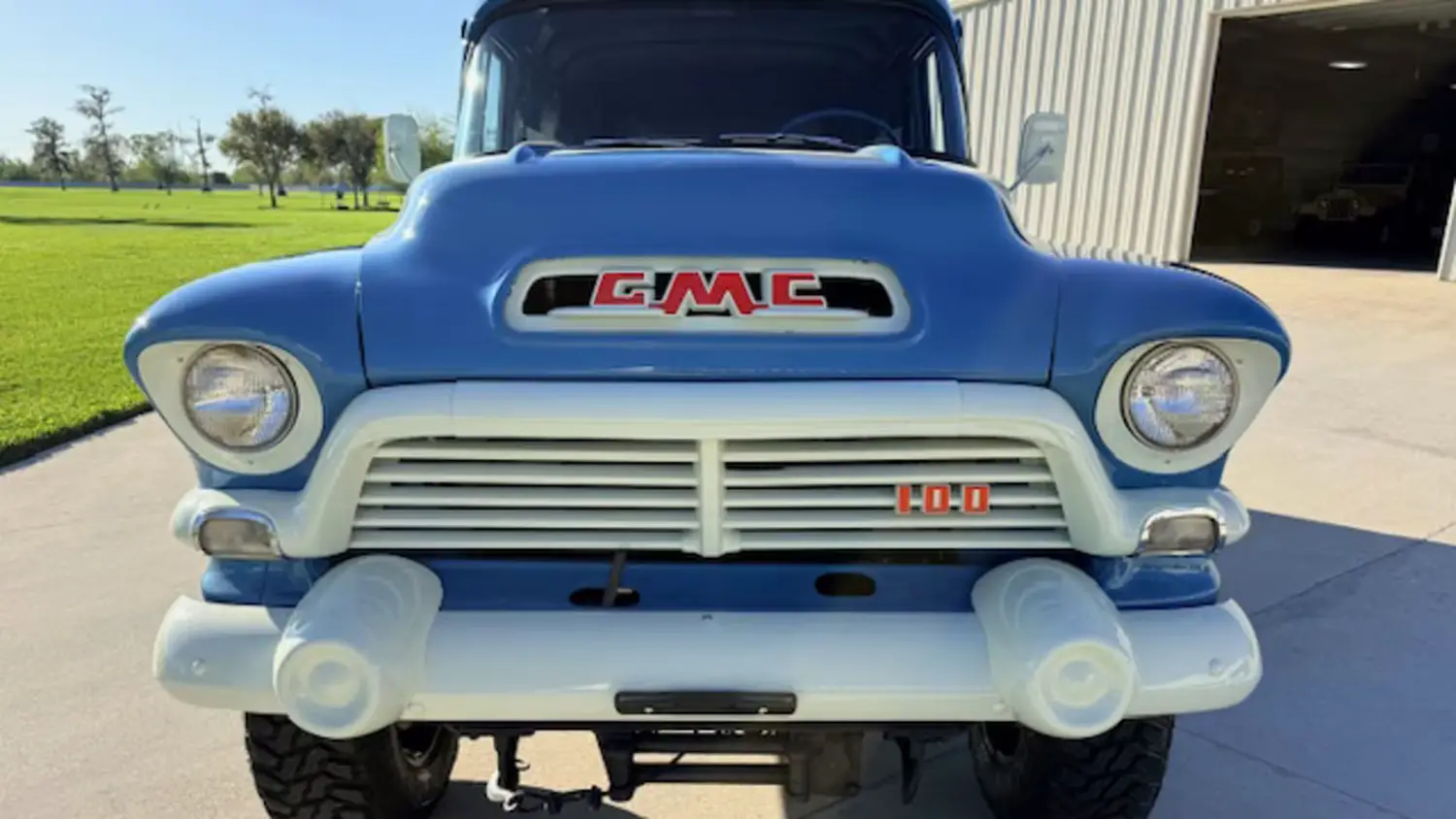 1957 GMC 101 NAPCO
