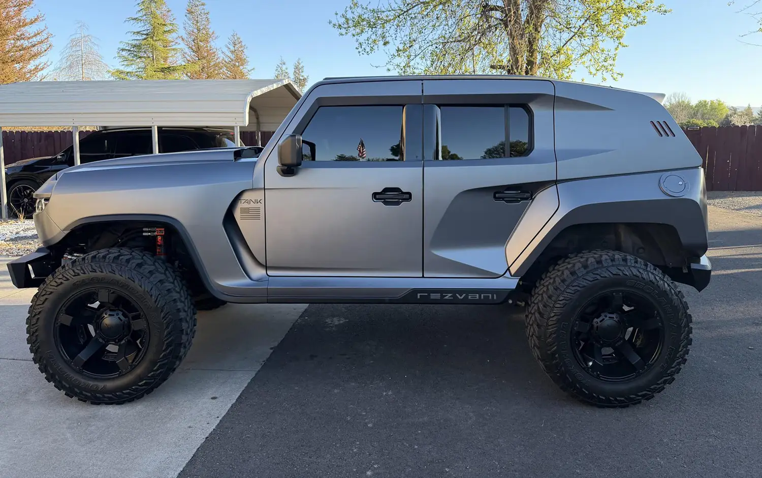2021 Rezvani Tank