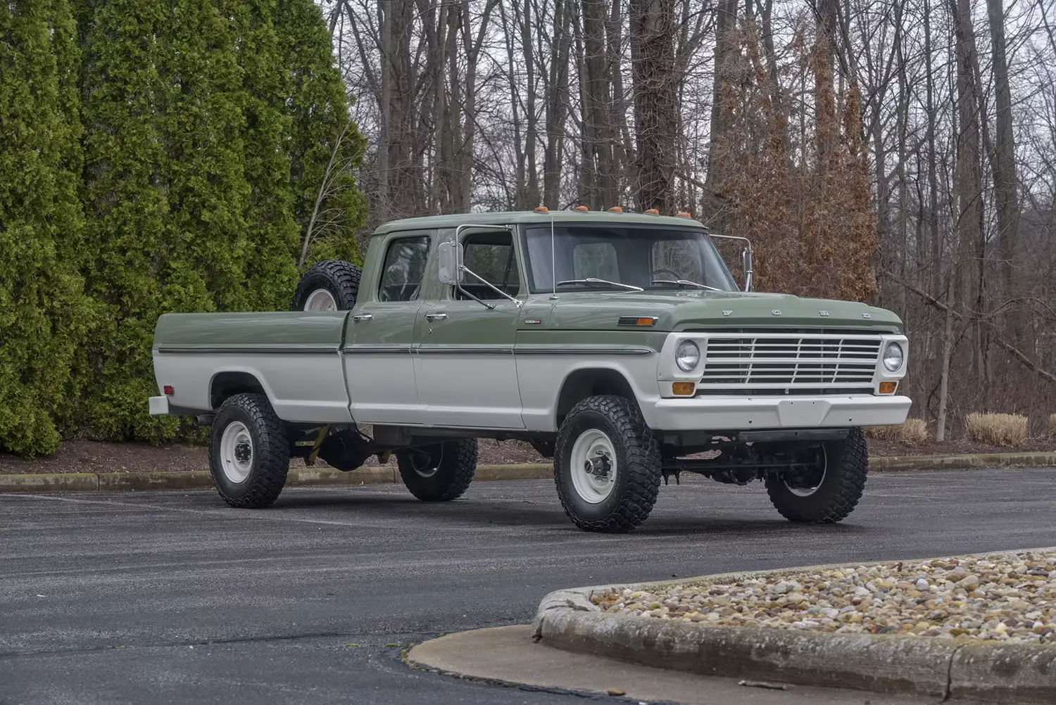 1970 Ford F-350 Pickup