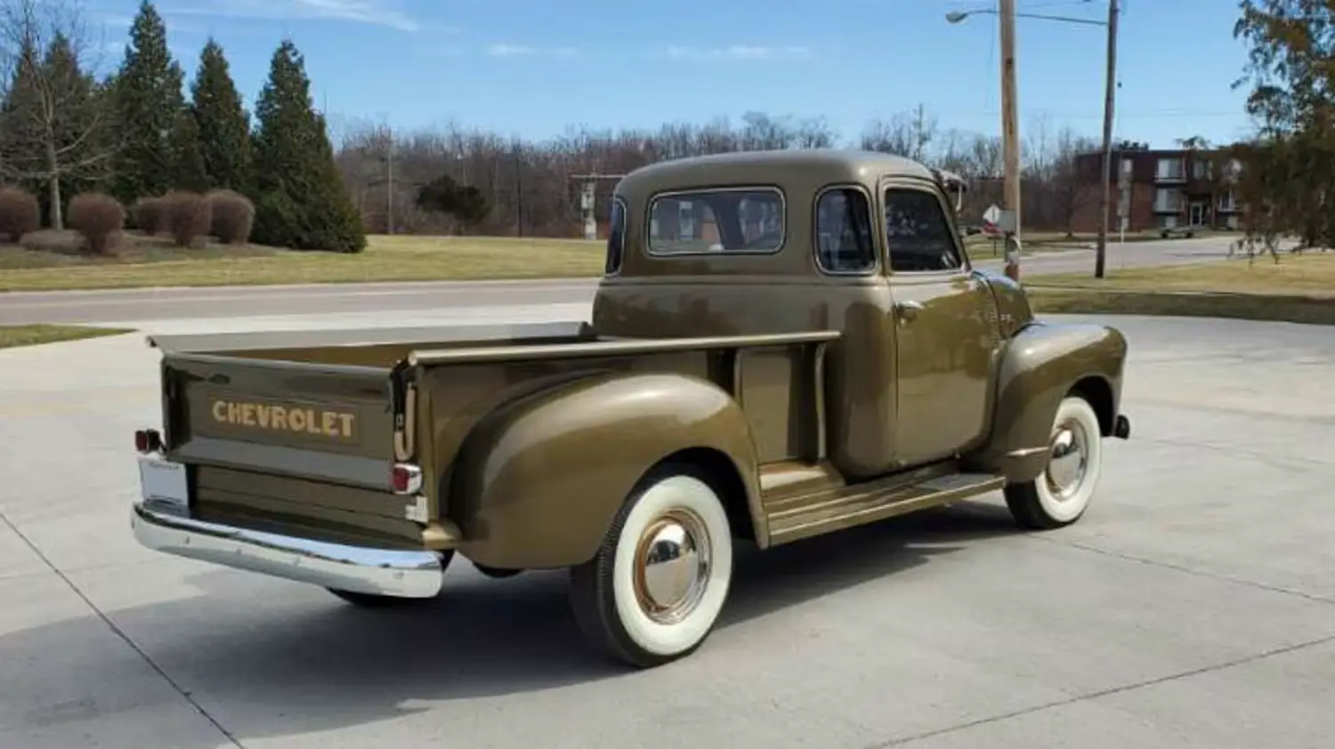 1948 Chevrolet Fleetmaster Pickup