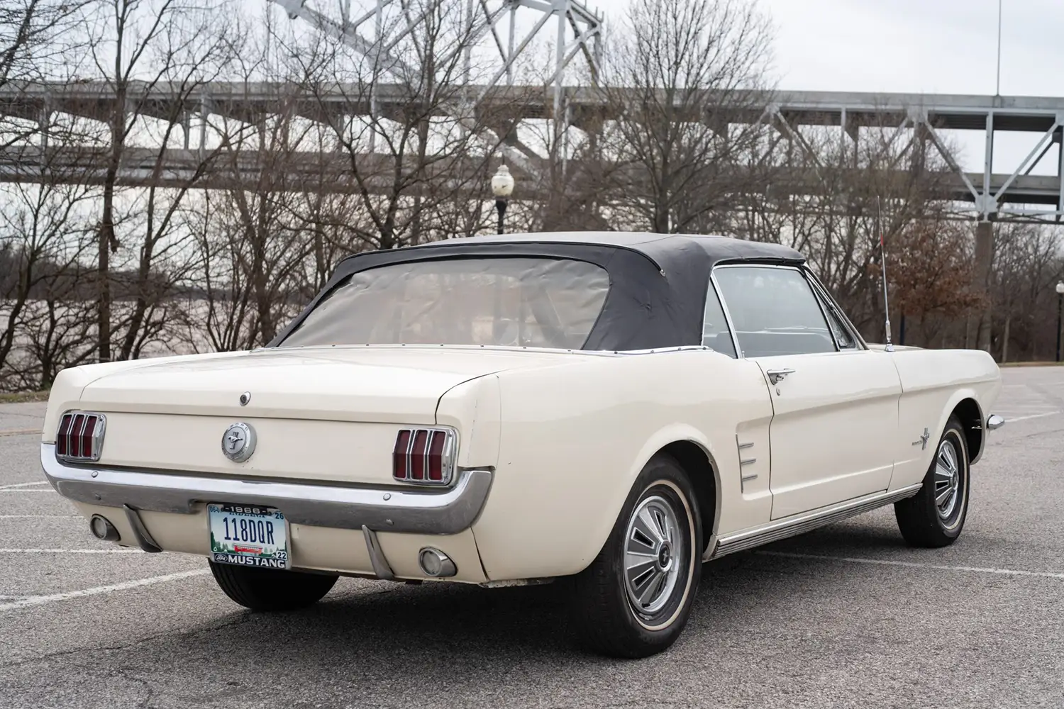1966 Ford Mustang Convertible