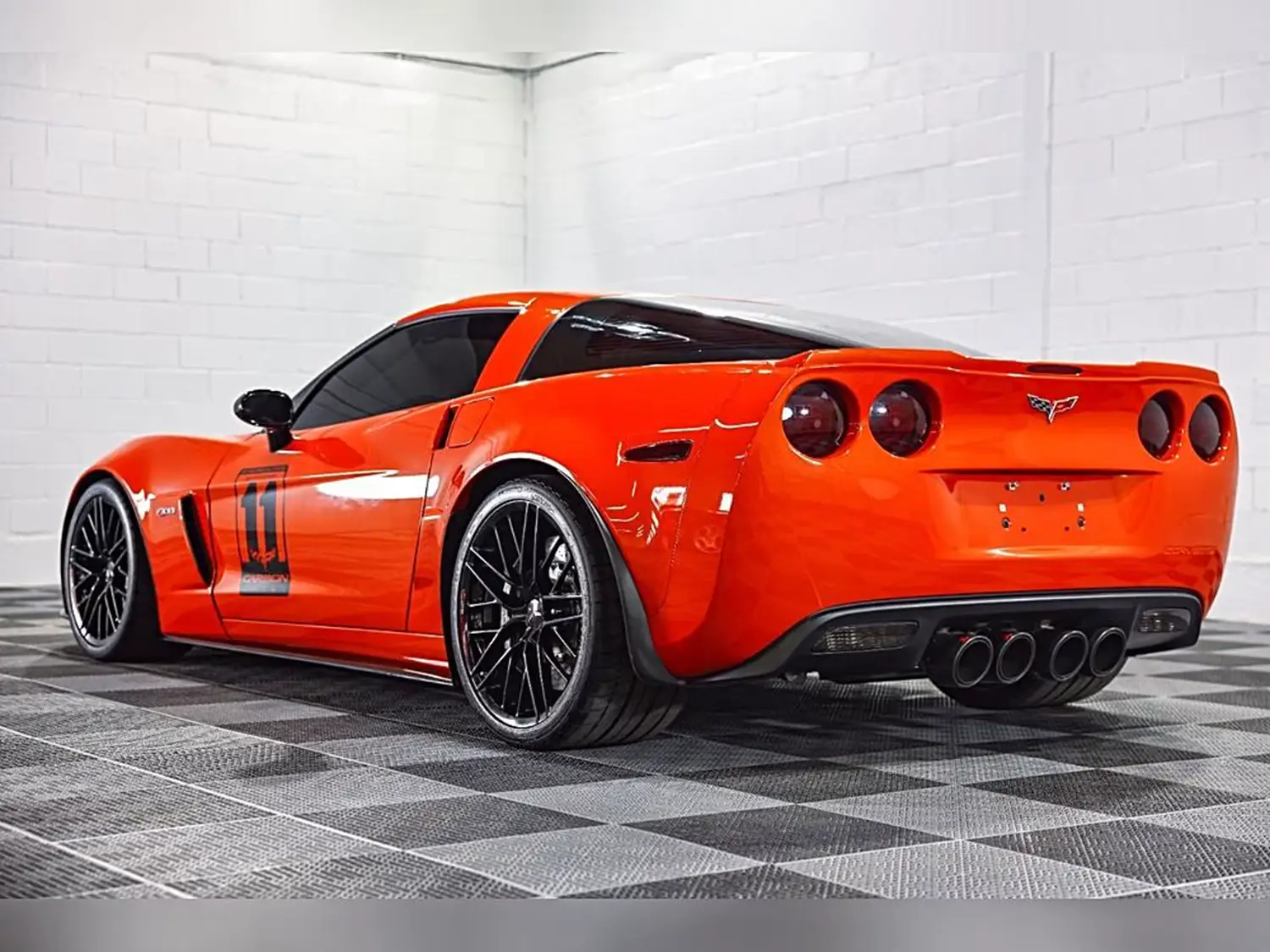 2011 Chevrolet Corvette Z06 Carbon Edition