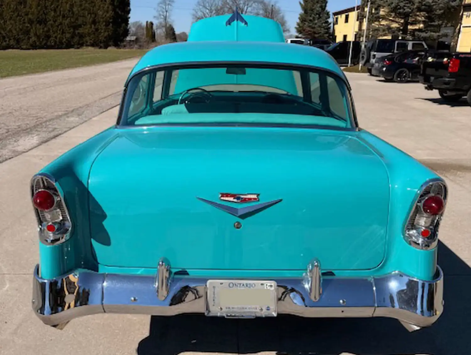 1956 Chevrolet Bel Air Pro Touring