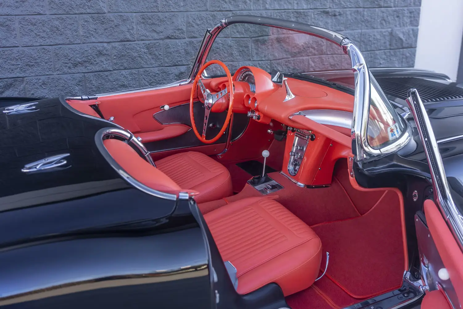 1958 Chevrolet Corvette Convertible