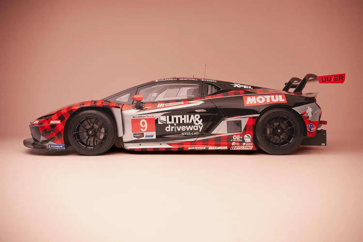 Lamborghini Temerario GT3