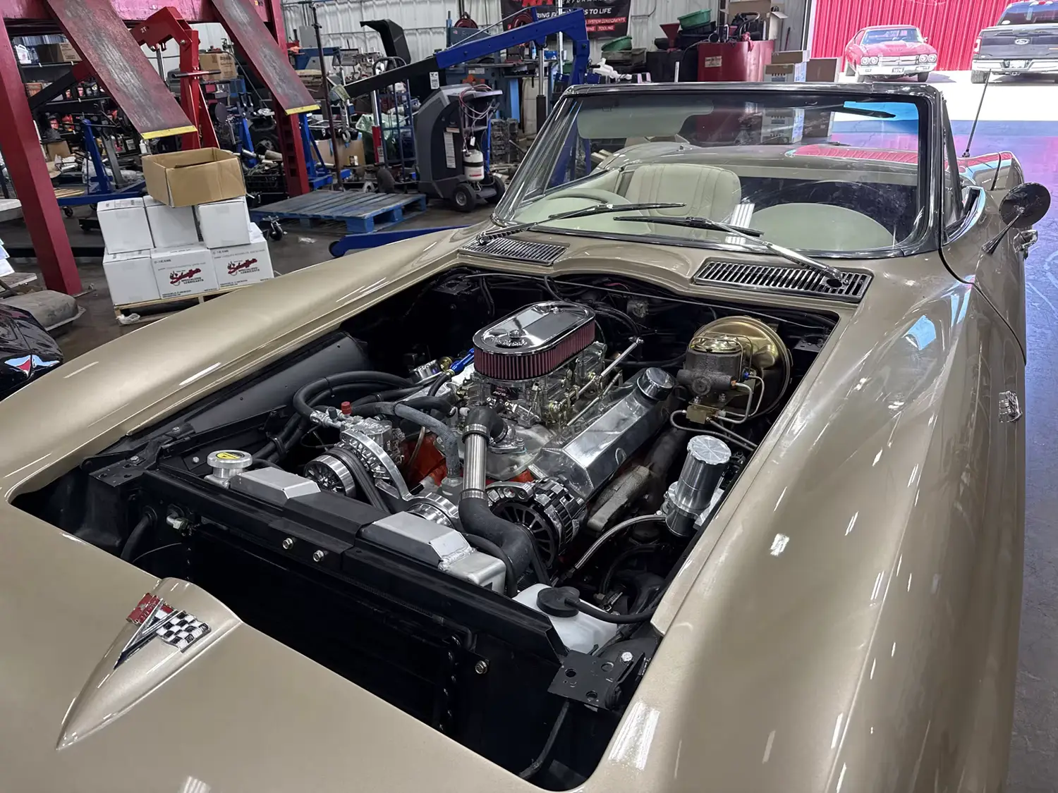 1963 Chevrolet Corvette Convertible 1963 Chevrolet Corvette Convertible