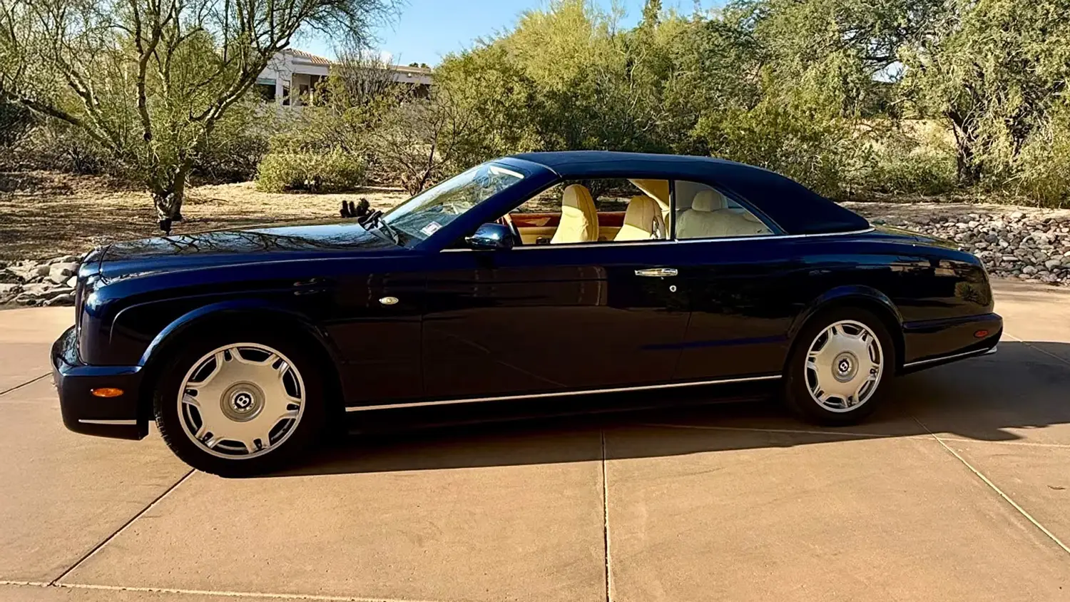 2009 Bentley Azure Convertible
