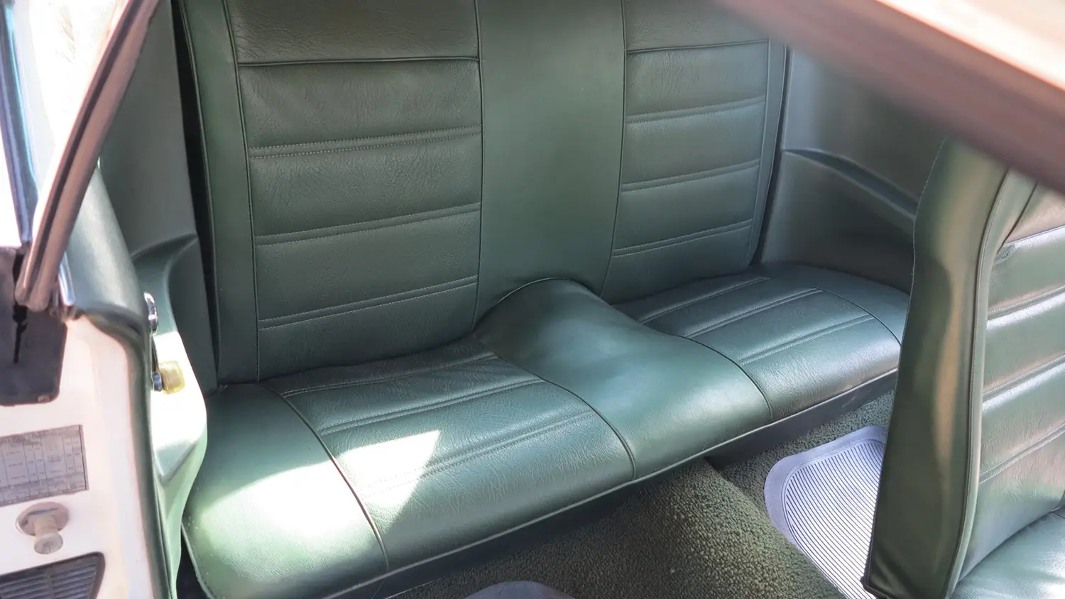 1972 Ford Mustang hardtop