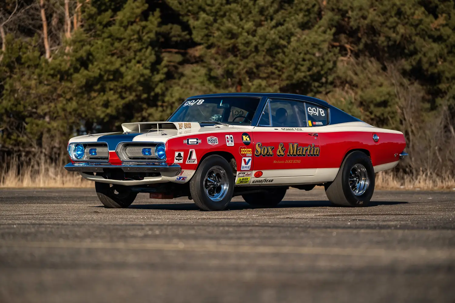 1969 Plymouth Barracuda Custom