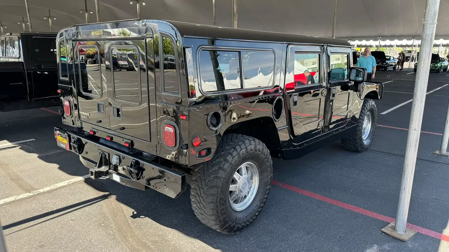 2001 AM General Hummer H1